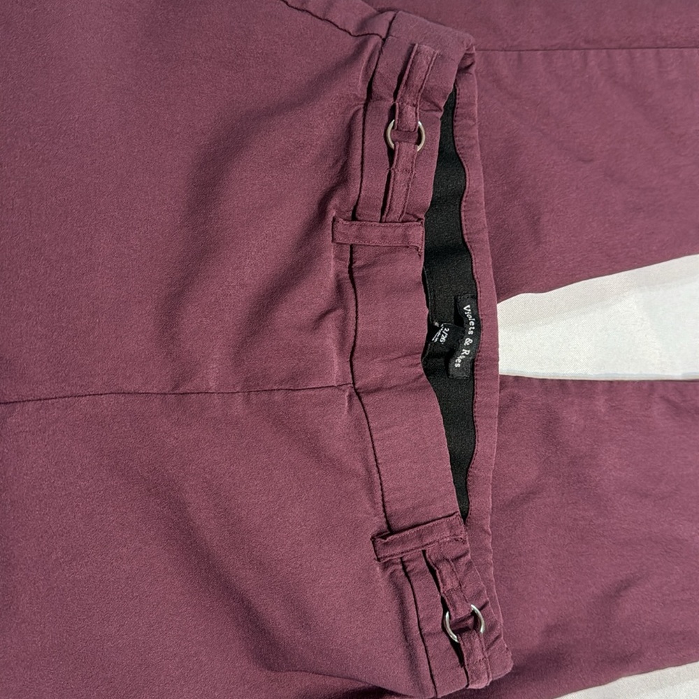 Violet & Roses Pants - Picture 4 of 4